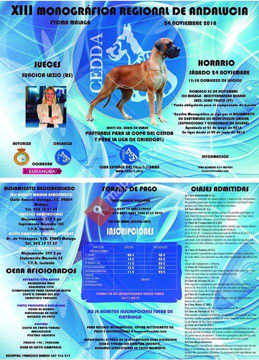 Club Español del Dogo Aleman CEDDA