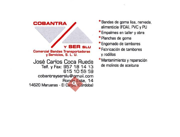 Cobantra y ser slu