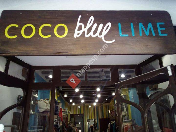 COCO BLUE LIME