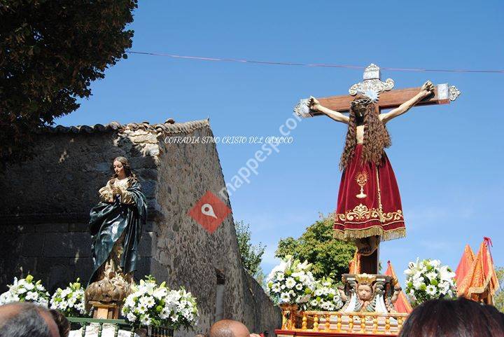 Cofradía del Stmo. Cristo del Caloco de El Espinar