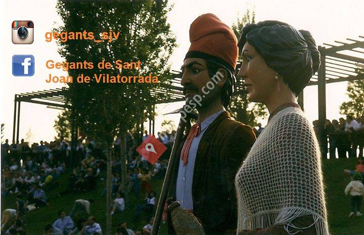 Colla de Geganters i Grallers de Sant Joan de Vilatorrada