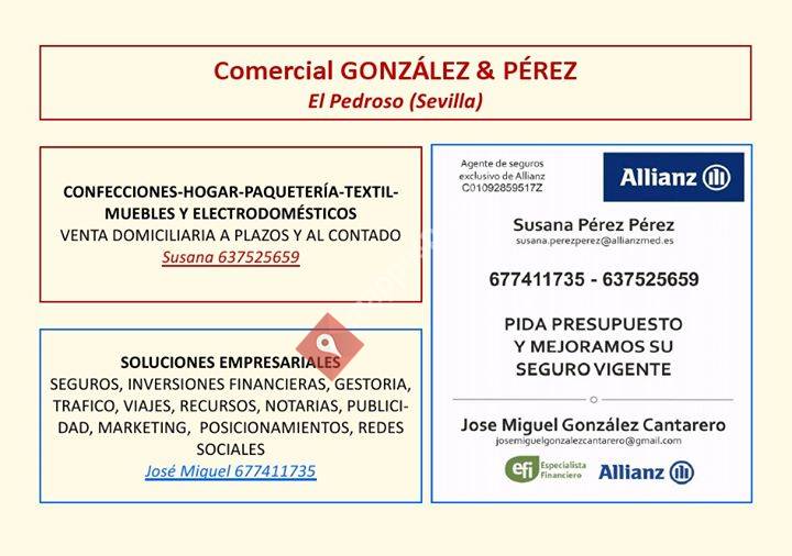 Comercial González & Pérez