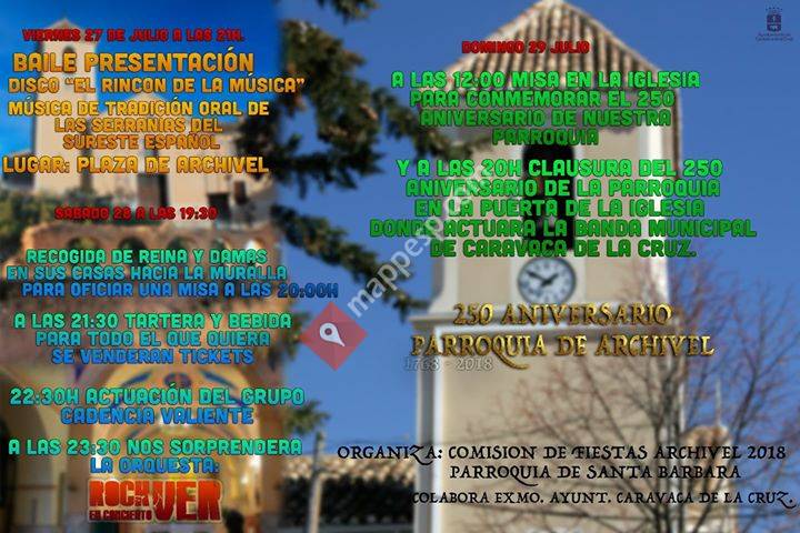 Comisión De Fiestas 2018 Archivel