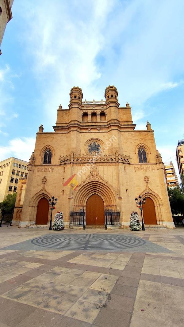 Concatedral Santa María de Castellón