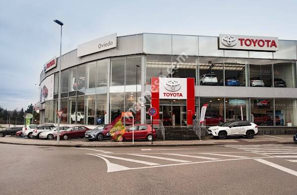 Concesionario Oficial TOYOTA - Asturhíbrido