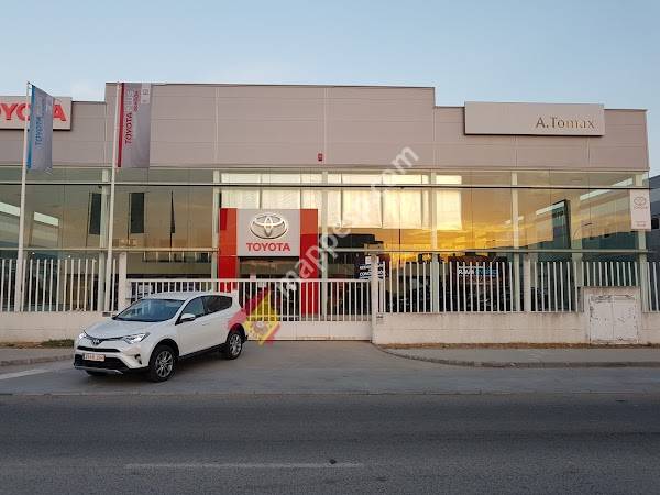 Concesionario Oficial TOYOTA - Automoción Tomax