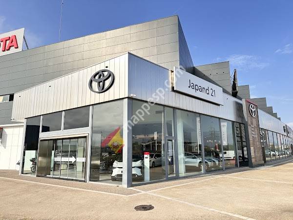 Concesionario Oficial TOYOTA - Japand 21