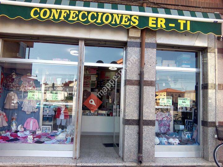 Confecciones ER - TI