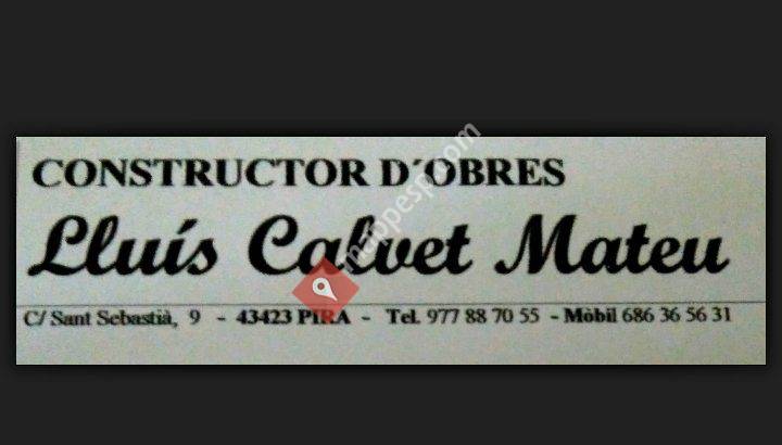 Construcció i reformes Lluís Calvet