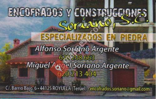 Construcciones Alfonso Soriano