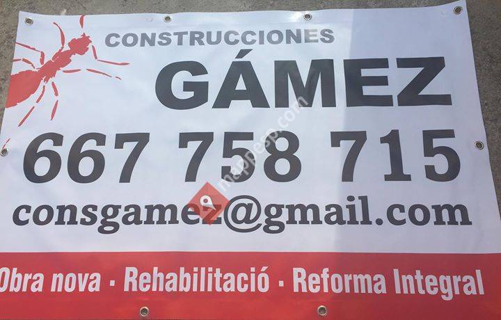 Construcciones Gamez Palamos