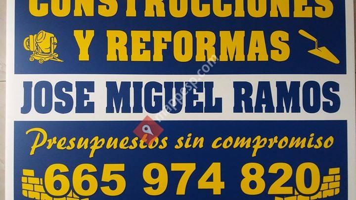 Construcciones José Miguel Ramos