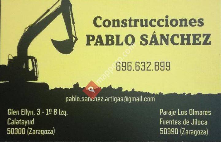 Construcciones Pablo Sánchez Artigas