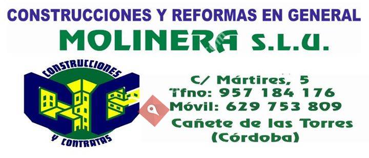 Construcciones y Contratas Molinera slu
