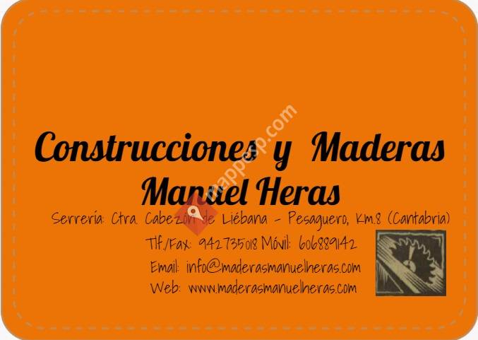 Construcciones y Maderas Manuel Heras S.L.