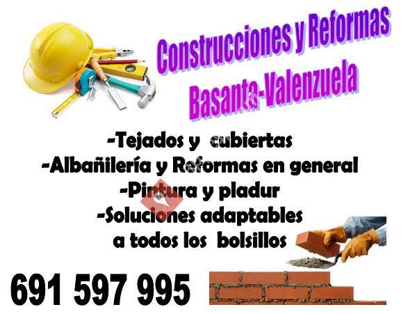 Construcciones y Reformas Basanta Valenzuela