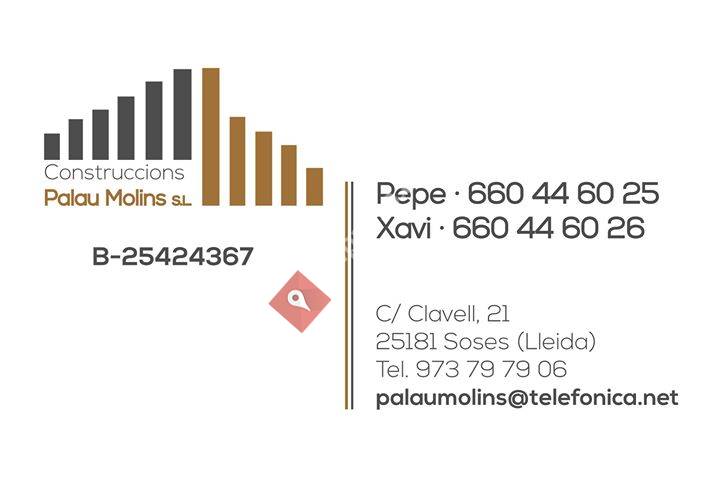 Construccions Palau Molins S.l.
