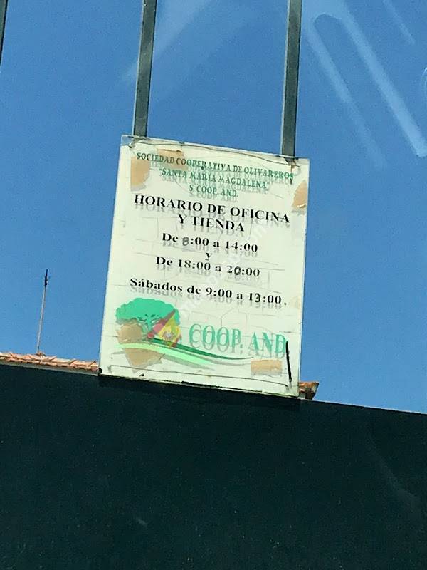 Cooperativa Santa María Magdalena