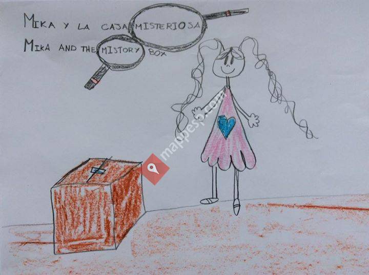 CreaCuentos/Inglés Creativo - Spindellinda