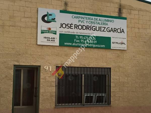 Cristalería Y ALUMINIOS Rodríguez García