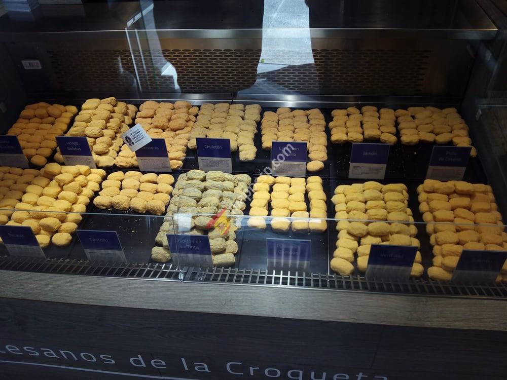 Croqueta y presumida