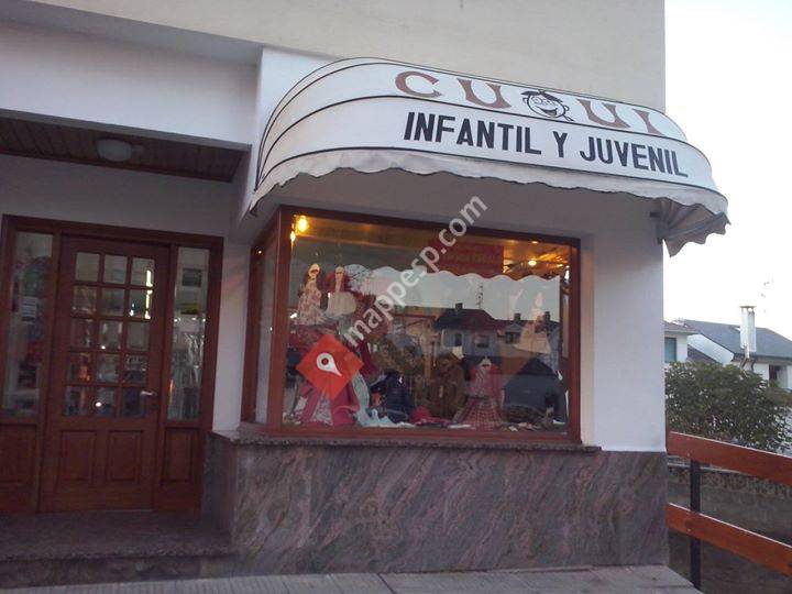 Cuqui  ropa infantil