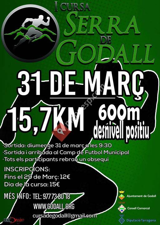 CURSA SERRA de Godall