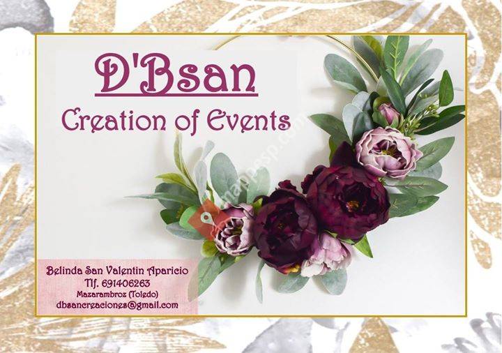 D'Bsan Creation of Events