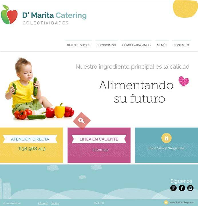 D’Marita catering comedores escolares