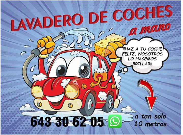 DDL Wash Car  Lavadero De Coches A Mano