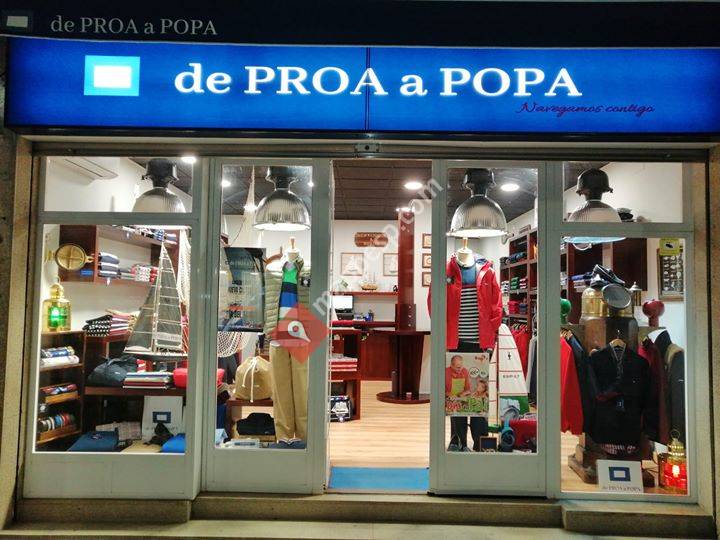 De proa a popa