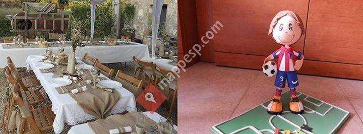 Decora tus eventos
