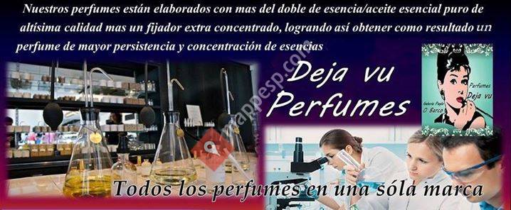 Dejavu Perfumes Valdeorras