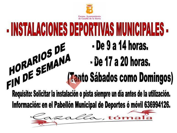 Delegación Deportes cazalla de la sierra