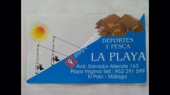 Deportes y Pesca    La Playa