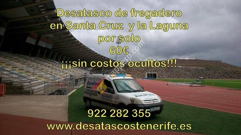 Desatascos Tenerife Eurofont
