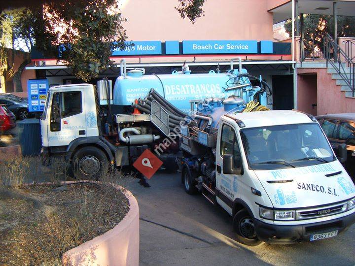DESATRANCOS Y POCERIA SANECO