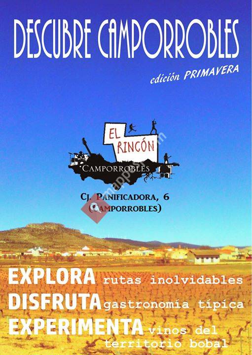 Descubre Camporrobles