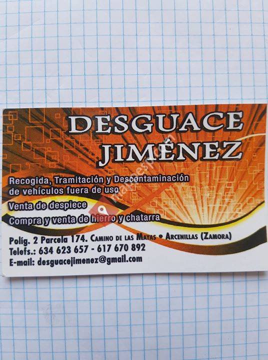 Desguace Jimenez
