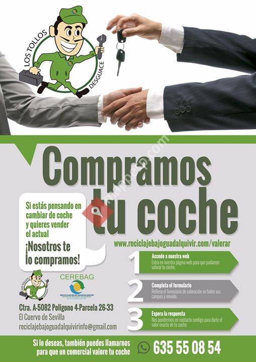 Desguace Los tollos