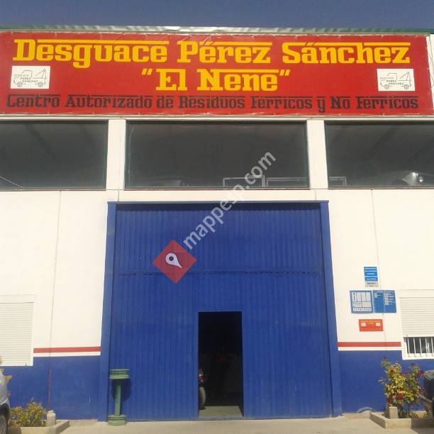 Desguace y taller Pérez Sánchez
