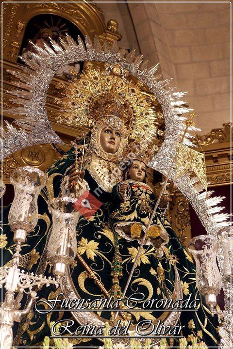 Devotos de Ntra Sra de la Fuensanta Coronada - Vva del Arzobispo - Jaén