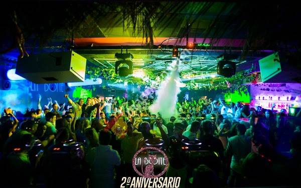 Discoteca La Boite & La Boite Terraza