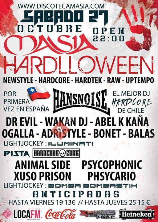 Discoteca Masia 