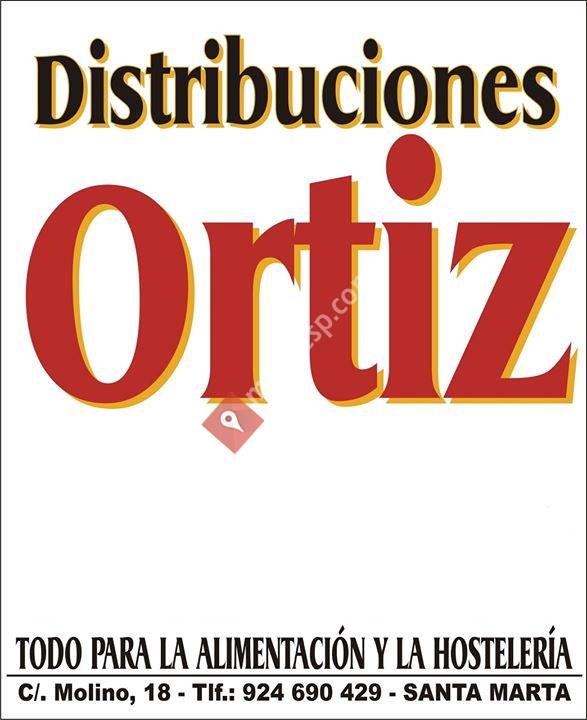 Distribuciones ORTIZ CB