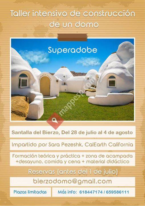 Domo Superadobe Bierzo