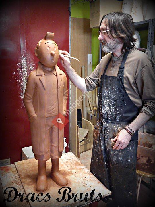 Dracs Bruts -    Cartró pedra i Paper maixé