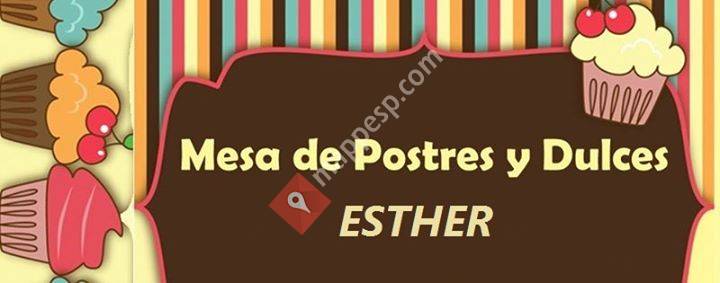Dulces Esther