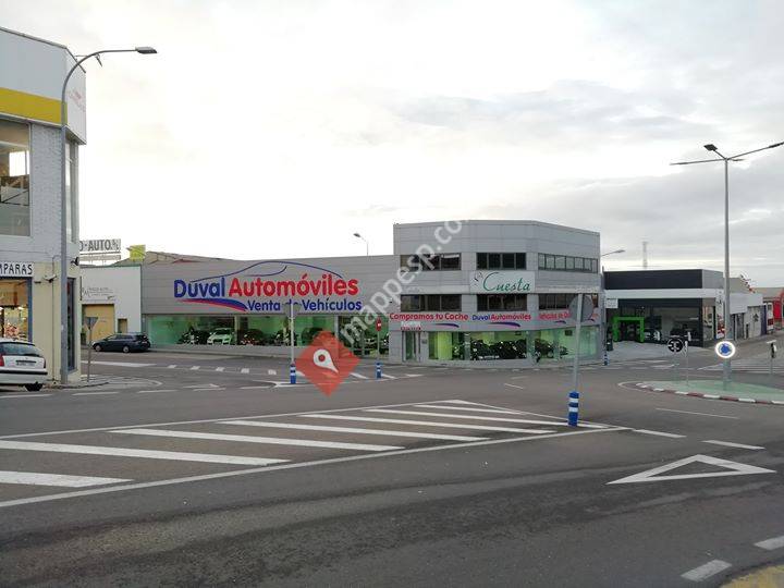 DUVAL TOMOVA CARS S.L