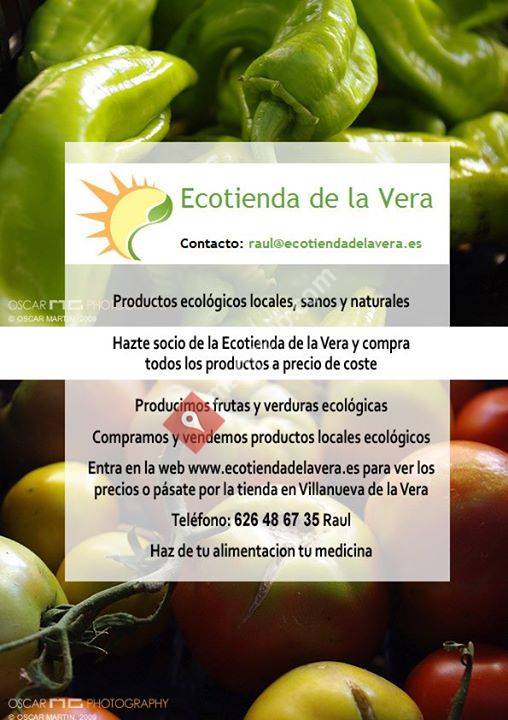 Ecotienda de la Vera